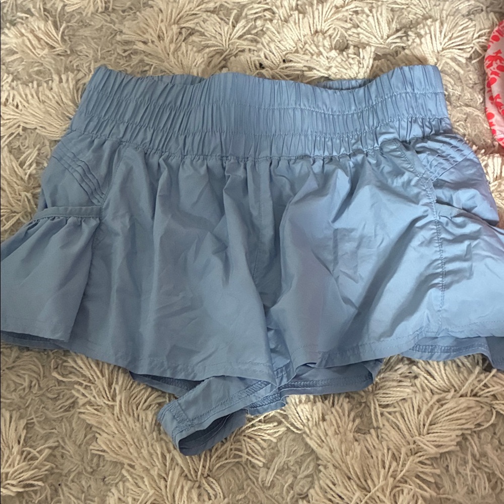 Free people shorts blue